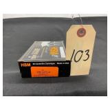 HSM .338 Lapua Trophy Gold Ammo