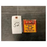 Barnes TSX Boattail Bullets, 7mm, 50 Ct