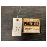 Nosler Partition 7mm 140 Grain Bullets