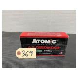 Atomic 6.5 Creedmoor Ammunition, 20 Rounds