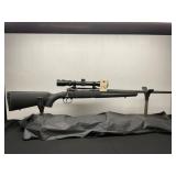 Savage Axis .22-250 Bolt-Action Rifle with Scope