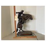 Frederic Remington Bronco Buster Statue