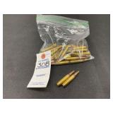 5.56 X 45mm Green Tip 62 GR. Ammo