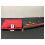 Doskocil Red Case and Browning Sleeve
