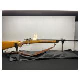 Springfield 1903 .22-250 Rem Rifle with Custom Map