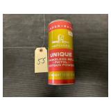 Hercules Unique Smokeless Powder 1 lb