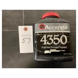 Accurate 4350 Smokeless Powder 1 lb