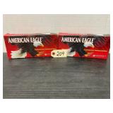 Two Boxes of American Eagle .338 Lapua Magnum