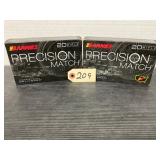 Barnes Precision Match .338 Lapua Mag Ammo