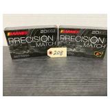 Barnes Precision Match .338 Lapua Ammo