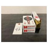 Hornady ELD Match 73 GR. .223 Rem Ammo