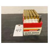 Winchester .44 Rem. Magnum Ammunition