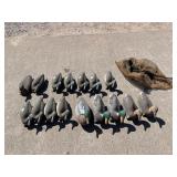 Collection of Flambeau Duck Decoys