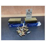 Two Magtech 9mm Luger Ammunition Boxes