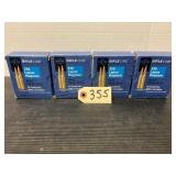 Four Boxes of PPU .338 Lapua Magnum Ammunition