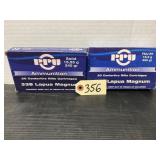 Two Boxes of .338 Lapua Magnum Ammunition