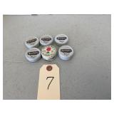 Lot of Remington No. 11 Percussion Caps