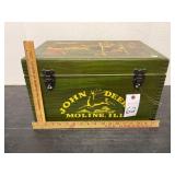 John Deere Wooden Storage Chest