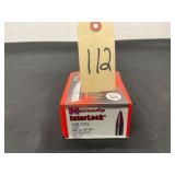 Hornady InterLock .338 Cal 200 GR SP-RP Bullets