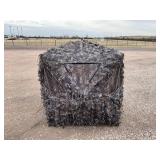 5-Hub Camouflage Hunting Blind