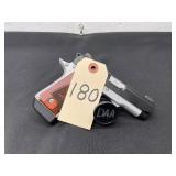 Kimber Micro 9 Pistol With Magazine