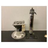 Springfield Marine Seat Pedestal Bases
