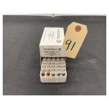 Federal 9mm Luger 115 Grain Ammunition