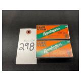 Two Boxes of Remington Club Xtra .22 LR Ammunition
