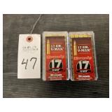 100 Rounds of Hornady 17 HMR V-MAX Ammunition