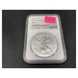 2017 Early Releases Silver Eagle MS70