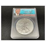 2021 ANACS MS69 Silver Eagle Coin
