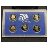 1999 United States Mint 50 State Quarters Proof Se