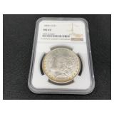 1884-O Morgan Silver Dollar MS63 by NGC