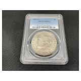 1885-O Morgan Dollar PCGS MS63