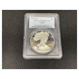 2004-W PCGS PR69DCAM Silver Eagle