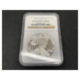 1995-P Silver Eagle PF 69 Ultra Cameo
