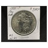1888-P Morgan Silver Dollar ï¿½ Key Date