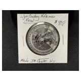 Scottsdale Mint 1oz .9999 Fine Silver Coin