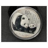 2011 Chinese Silver Panda Coin