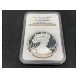 2011 W American Silver Eagle PF69
