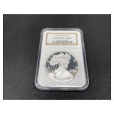 2007 American Silver Eagle PF69 Ultra Cameo
