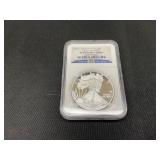 2010-W PF70 Silver Eagle Coin (NGC)