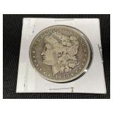 1880 Morgan Silver Dollar Coin