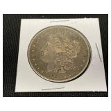 1891 Morgan Silver Dollar Coin
