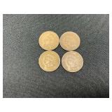 1906-1907 Indian Head Penny Collection