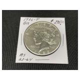 1926-P Peace Silver Dollar, MS 63-64