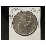 1888-O Morgan Silver Dollar Coin