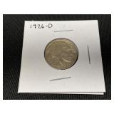 1926-D Buffalo Nickel in Holder