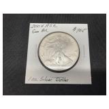 2004 1 oz American Silver Eagle Coin