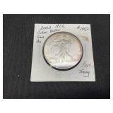 2003 American Silver Eagle Dollar Coin